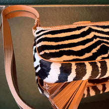 Load image into Gallery viewer, Gucci Marrakech Ponyhair Zebra Bag