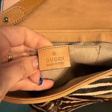 Load image into Gallery viewer, Gucci Marrakech Ponyhair Zebra Bag