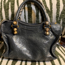 Load image into Gallery viewer, Balenciaga Mini City Bag Charcoal Grey