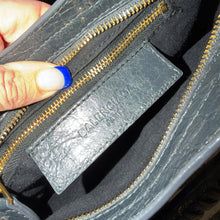 Load image into Gallery viewer, Balenciaga Mini City Bag Charcoal Grey