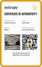 Load image into Gallery viewer, Louis Vuitton Jacquard Since 1854 Cosmetic Pouch PM