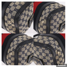 Load image into Gallery viewer, Gucci GG Canvas Small Boston Bag