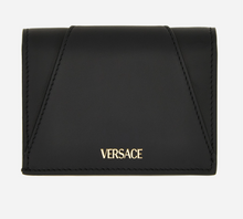 Load image into Gallery viewer, BRAND NEW VERSACE Virtus Calfskin Virtus Compact Wallet