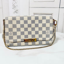 Load image into Gallery viewer, šBlack Friday SpecialšLouis Vuitton Damier Azur Favorite PM