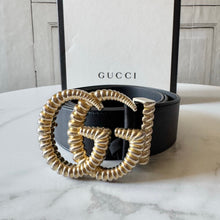 Load image into Gallery viewer, Gucci Size 105 / 42 Marmont Belt