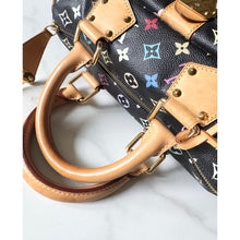 Load image into Gallery viewer, Louis Vuitton X Takashi Murakami Multicolor Noir Speedy 30