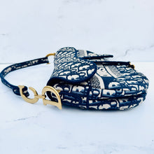 Load image into Gallery viewer, CHRISTIAN DIOR Oblique Saddle Bag
