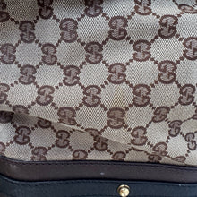 Load image into Gallery viewer, Gucci GG Monogram Interlocking Icon Weekender Bag