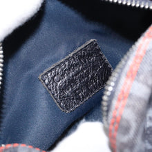 Load image into Gallery viewer, CHRISTIAN DIOR Diorrisimo Denim Flight Cosmetic Bag