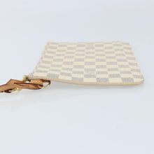 Load image into Gallery viewer, Louis Vuitton Damier Azur Neverfull MM Pouch