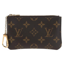 Load image into Gallery viewer, Louis Vuitton Monogram Key Pouch S