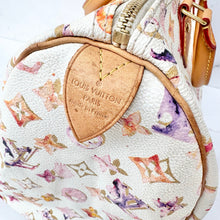 Load image into Gallery viewer, Louis Vuitton Watercolor Aquarelle Speedy 35