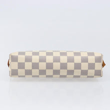 Load image into Gallery viewer, Louis Vuitton Damier Azur Cosmetic Pouch GM