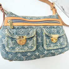Load image into Gallery viewer, Louis Vuitton Denim Baggy PM Blue