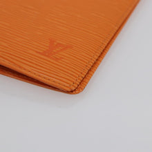 Load image into Gallery viewer, Louis Vuitton Epi Leather Mandarin Bundle: Pochette Accessories and Porte Valeurs Wallet