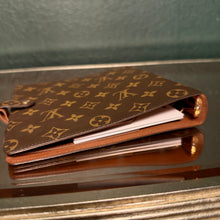 Load image into Gallery viewer, Louis Vuitton Monogram Agenda Scrapbook Organizer Cover