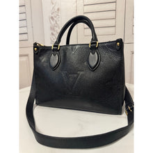 Load image into Gallery viewer, Louis Vuitton Empreinte Monogram Giant Onthego PM Black