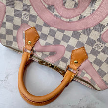 Load image into Gallery viewer, Louis Vuitton Damier Azur Tahitienne Speedy Bandouliere 30