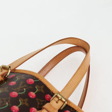 Load image into Gallery viewer, 🎁Black Friday Special🎁🍒Louis Vuitton x Takashi Monogram Cerises Cherry Bucket Bag and Pochette🍒