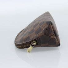 Load image into Gallery viewer, Louis Vuitton Damier Ebene Cosmetic Pouch PM