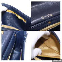 Load image into Gallery viewer, CHRISTIAN DIOR Vintage Calfskin Oblique Shoulder Bag