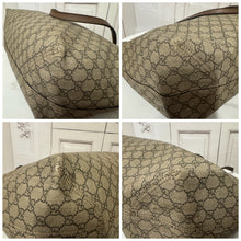 Load image into Gallery viewer, Gucci Supreme Canvas Large Tote