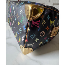 Load image into Gallery viewer, Louis Vuitton X Takashi Murakami Multicolor Noir Speedy 30
