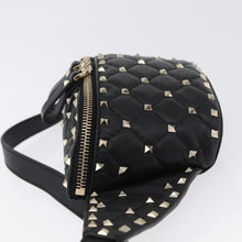 Load image into Gallery viewer, Valentino Garavani Lambskin Rockstud Spike Belt Bag