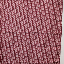 Load image into Gallery viewer, CHRISTIAN DIOR Logo Silk Square 35" Scarf