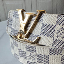 Load image into Gallery viewer, Louis Vuitton Damier Azur Size 95 / 38 Belt