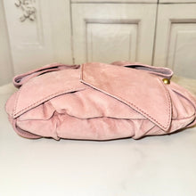 Load image into Gallery viewer, Saint Laurent Suede Bow Shoulder Bag