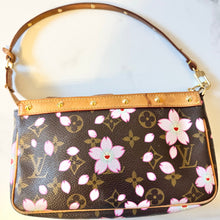 Load image into Gallery viewer, Louis Vuitton X Takashi Murakami Monogram Cherry Blossom Pochette