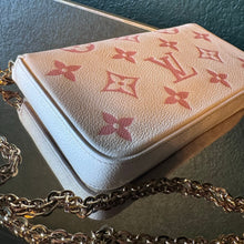 Load image into Gallery viewer, Louis Vuitton Empreinte Monogram Giant By The Pool Felicie Pochette