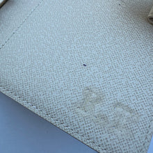 Load image into Gallery viewer, Louis Vuitton Damier Azur Medium Ring Agenda