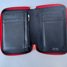 Load image into Gallery viewer, CELINE Leather Medium Wallet