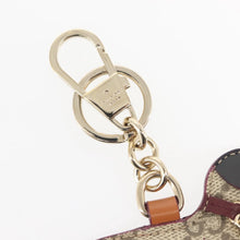 Load image into Gallery viewer, Gucci Dachshund GG Supreme Canvas Bag Charm