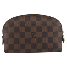 Load image into Gallery viewer, Louis Vuitton Damier Ebene Cosmetic Pouch PM