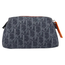Load image into Gallery viewer, CHRISTIAN DIOR Diorrisimo Denim Flight Cosmetic Bag