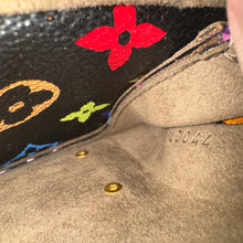 Load image into Gallery viewer, Louis Vuitton X Takashi Murakami Multicolor Noir Keepall 45 Black