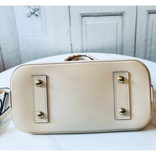 Load image into Gallery viewer, Louis Vuitton Damier Azur Braided Alma BB