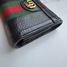 Load image into Gallery viewer, Gucci Calfskin Ophidia Wallet