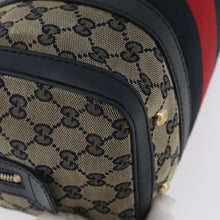 Load image into Gallery viewer, Gucci GG Canvas Small Boston Bag