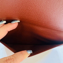 Load image into Gallery viewer, Louis Vuitton Monogram Vertical Bifold Wallet