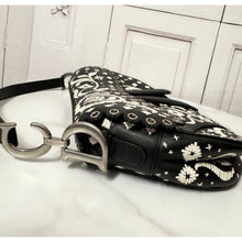 Load image into Gallery viewer, CHRISTIAN DIOR Limited Edition Leather Saddle Bag