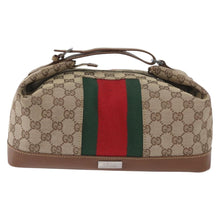 Load image into Gallery viewer, Gucci Large Vanity Top Handle Bag