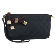 Load image into Gallery viewer, Gucci GG Canvas Wristlet