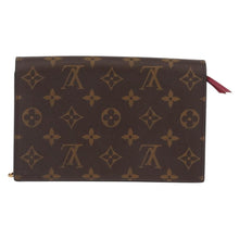 Load image into Gallery viewer, Louis Vuitton Monogram Flore Chain Wallet Fuchsia
