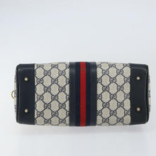 Load image into Gallery viewer, Gucci Supreme GG Canvas Boston Bag