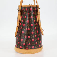 Load image into Gallery viewer, 🎁Black Friday Special🎁🍒Louis Vuitton x Takashi Monogram Cerises Cherry Bucket Bag and Pochette🍒