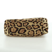 Load image into Gallery viewer, FENDI Calf Hair Leopard Print Top Handle Bag